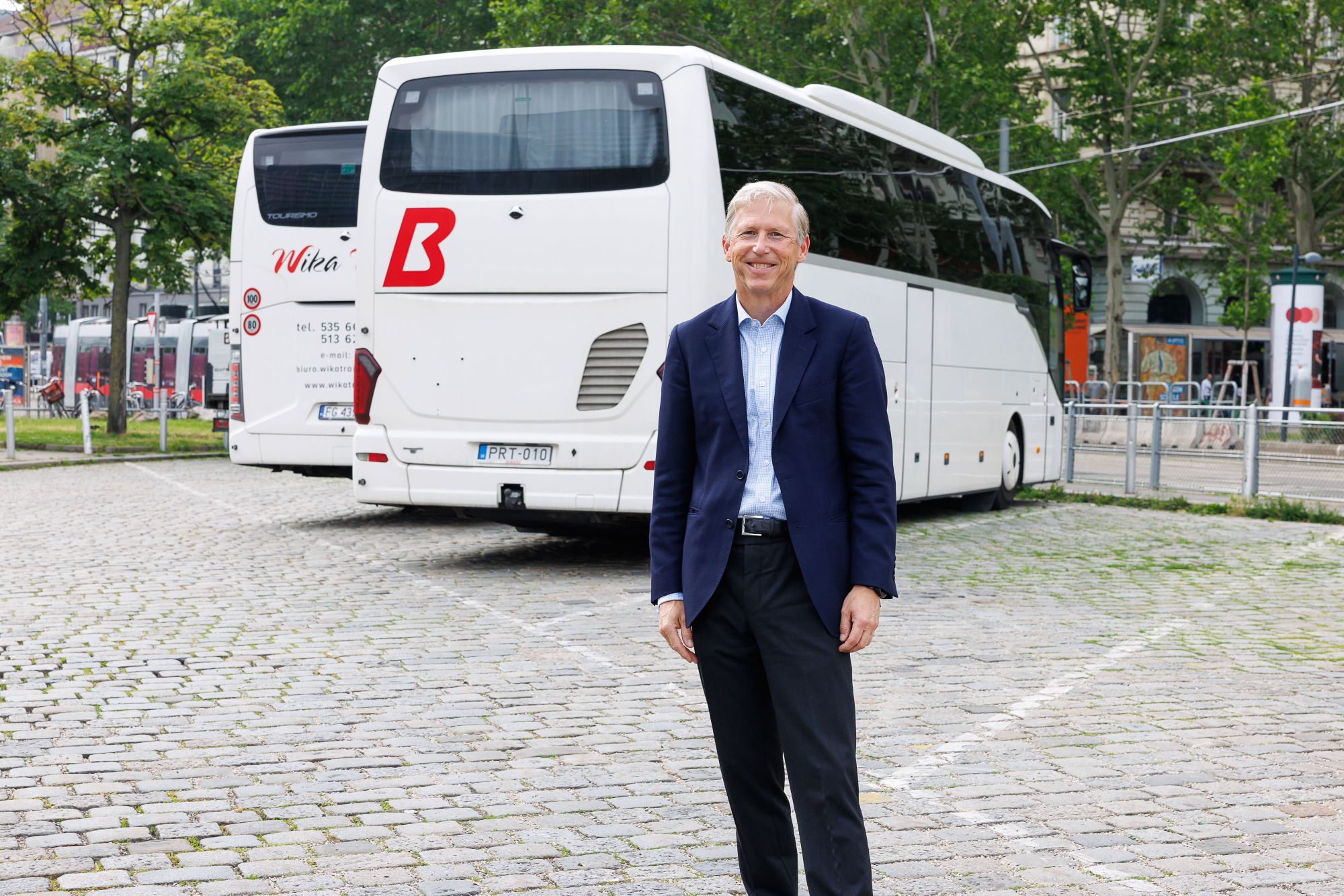 WK Wien entlastet Schwedenplatz mit Pilotprojekt für Reisebusse