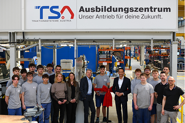 TSA eröffnet neues Ausbildungszentrum für Lehrlinge in Wiener Neudorf